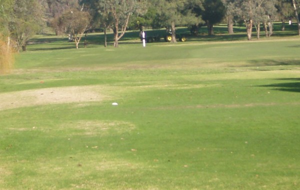 4th Hole – Par 4 (378 metres)